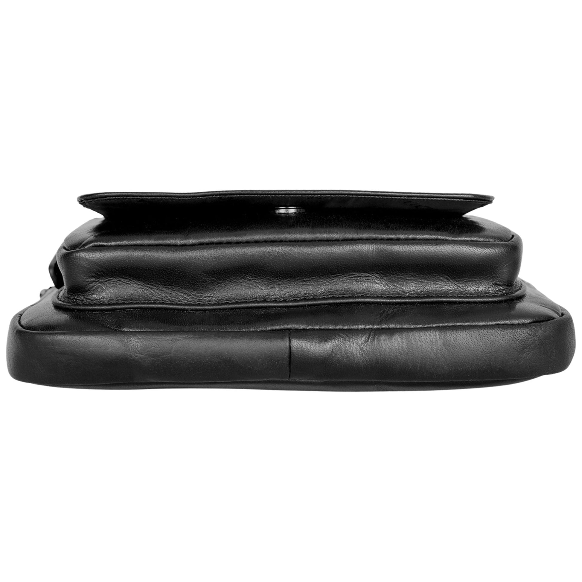 Mancini Waist Pouches Mancini Buffalo Waist Bag