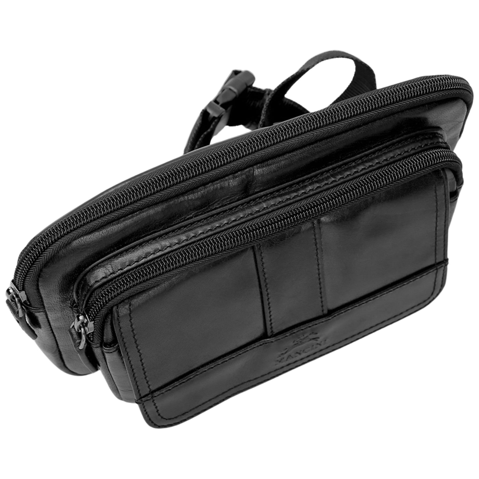 Mancini Waist Pouches Mancini Buffalo Waist Bag