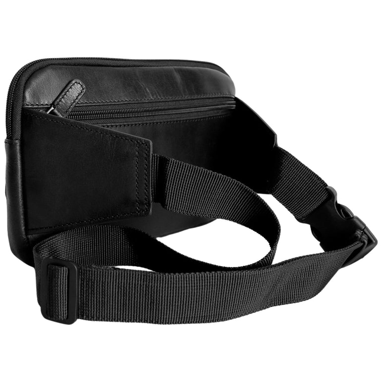 Mancini Waist Pouches Mancini Buffalo Waist Bag