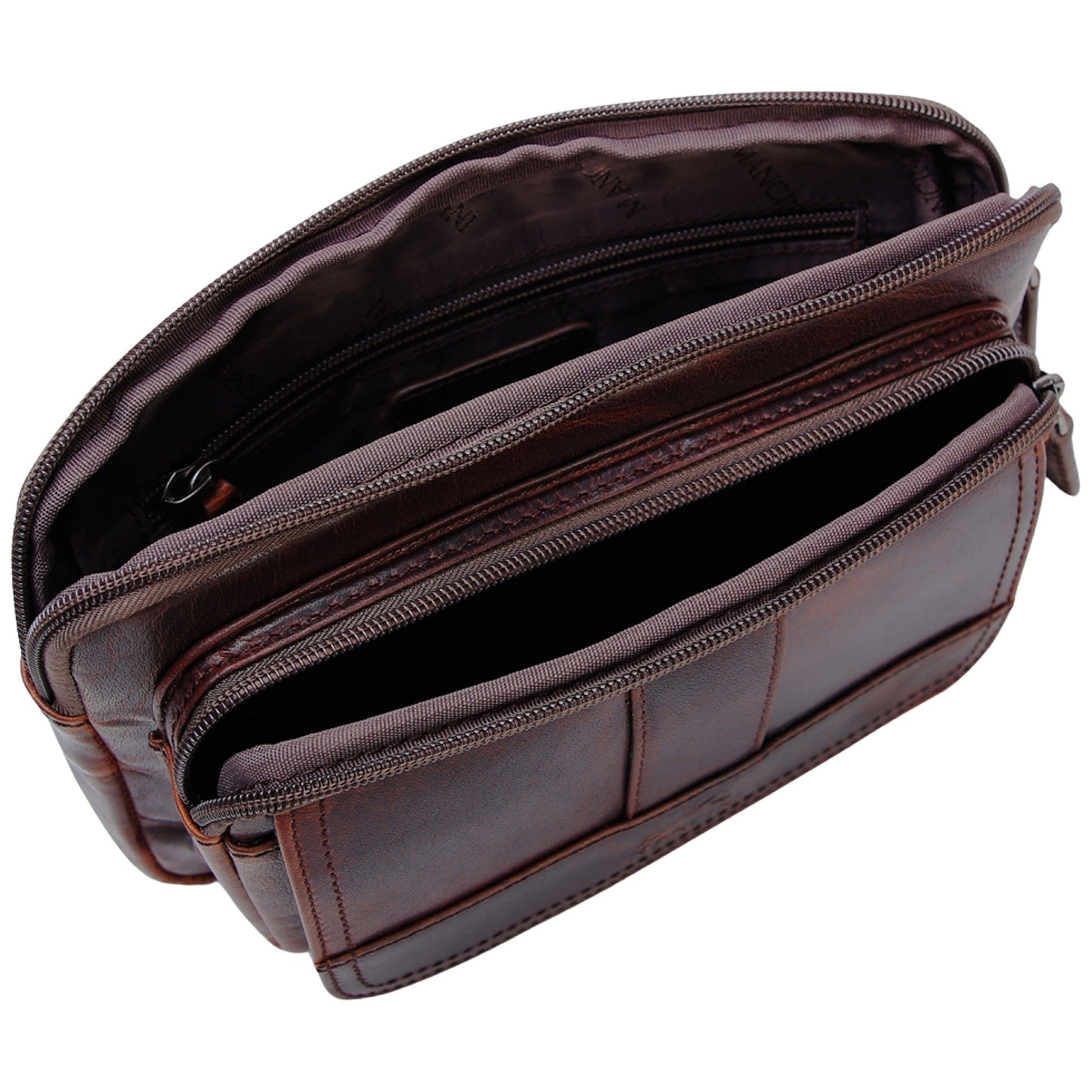 Mancini Waist Pouches Mancini Buffalo Waist Bag