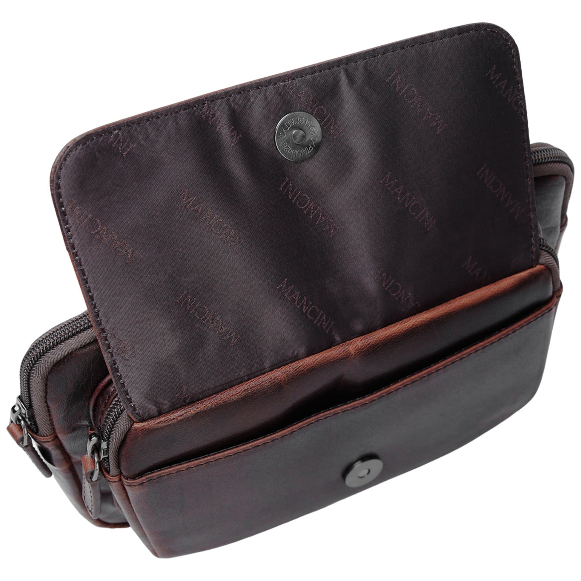 Mancini Waist Pouches Mancini Buffalo Waist Bag