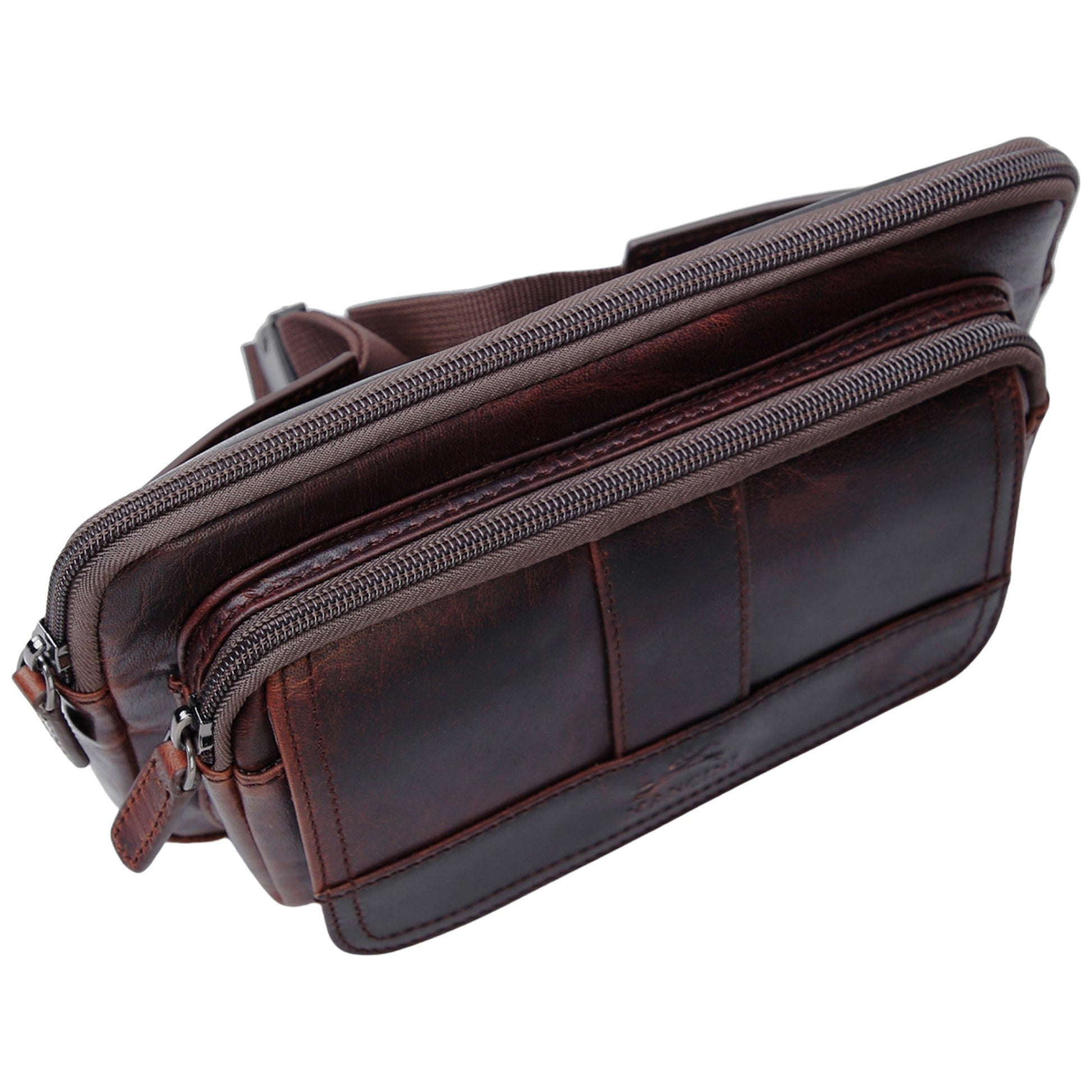 Mancini Waist Pouches Mancini Buffalo Waist Bag