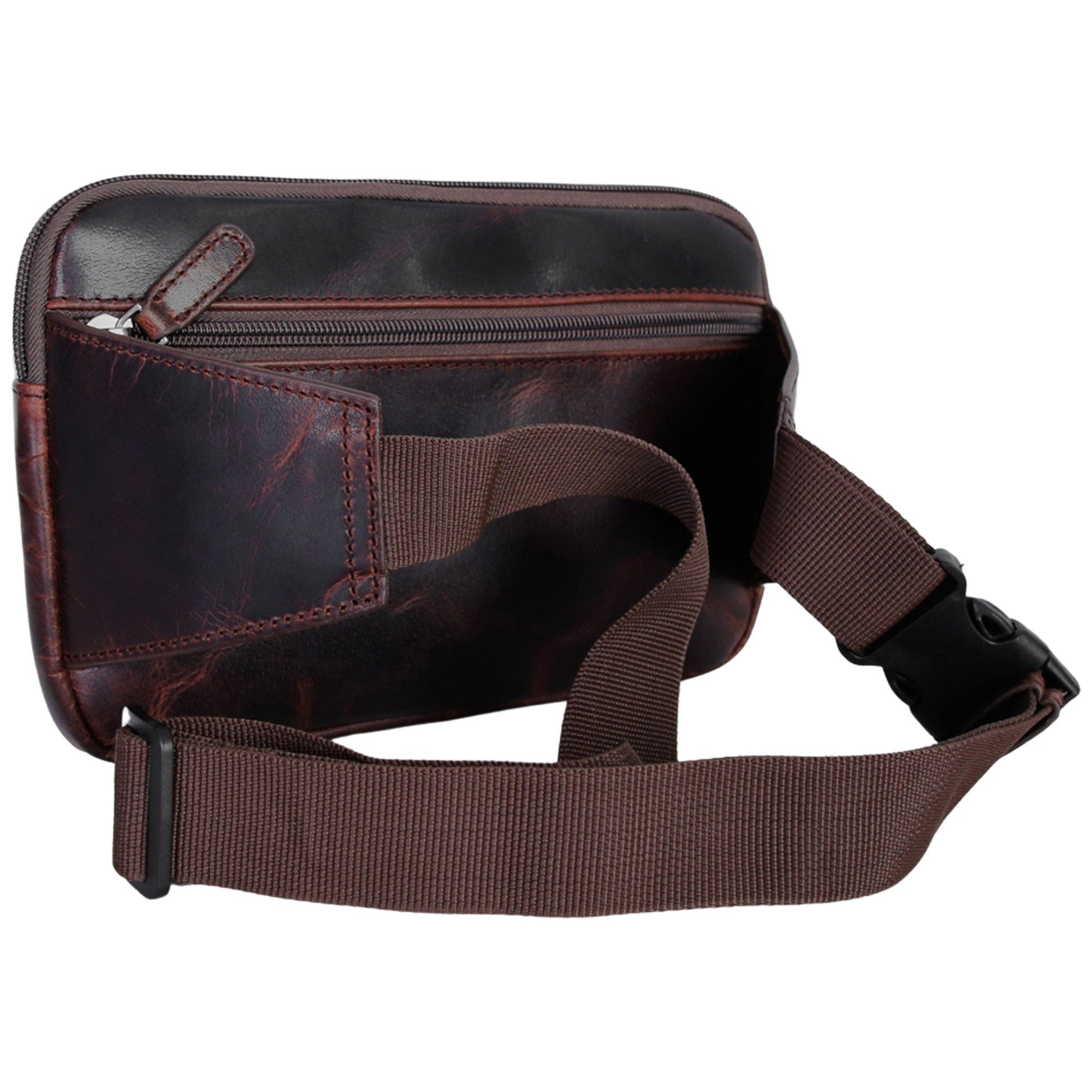 Mancini Waist Pouches Mancini Buffalo Waist Bag