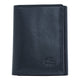 Mancini Wallets Black Mancini BOULDER Men's RFID Secure Trifold Wallet