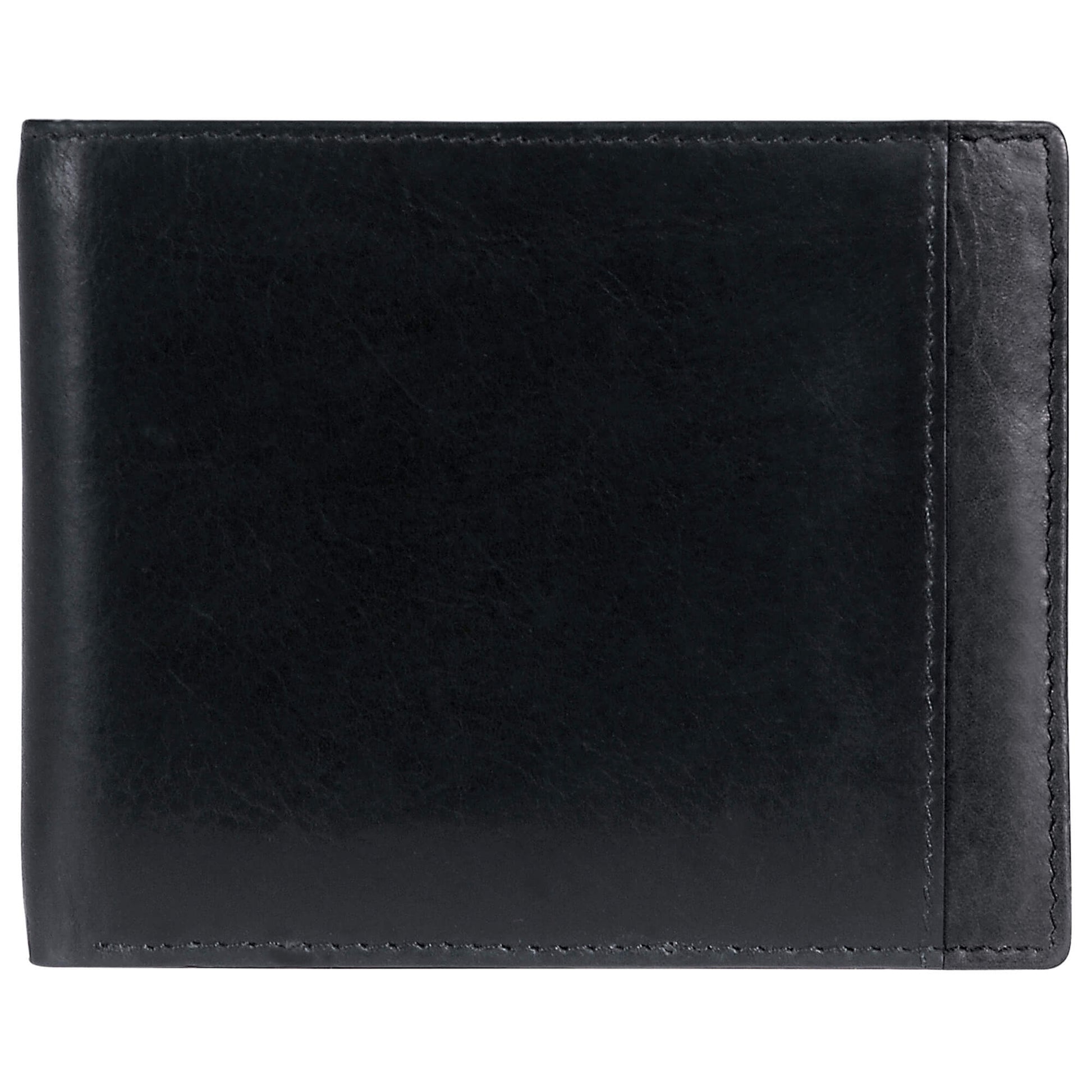 Mancini Wallets Black Mancini CASABLANCA Collection Men’s Billfold with Removable Passcase (RFID Secure)
