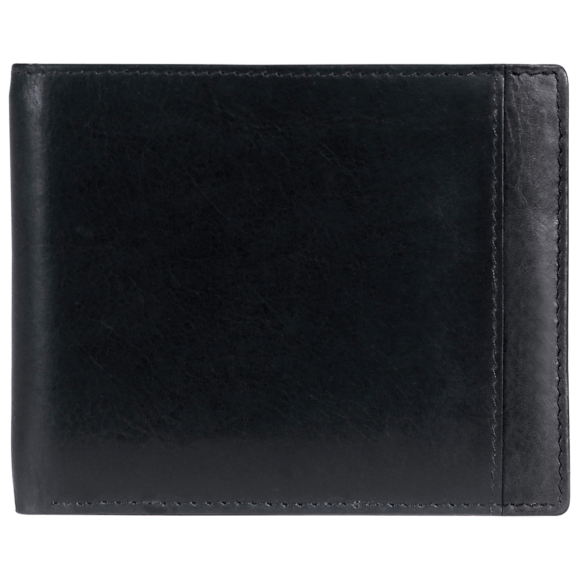 Mancini Wallets Black Mancini CASABLANCA Collection Men’s Billfold with Removable Passcase (RFID Secure)