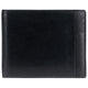 Mancini Wallets Black Mancini CASABLANCA Collection Men’s Billfold with Removable Passcase (RFID Secure)