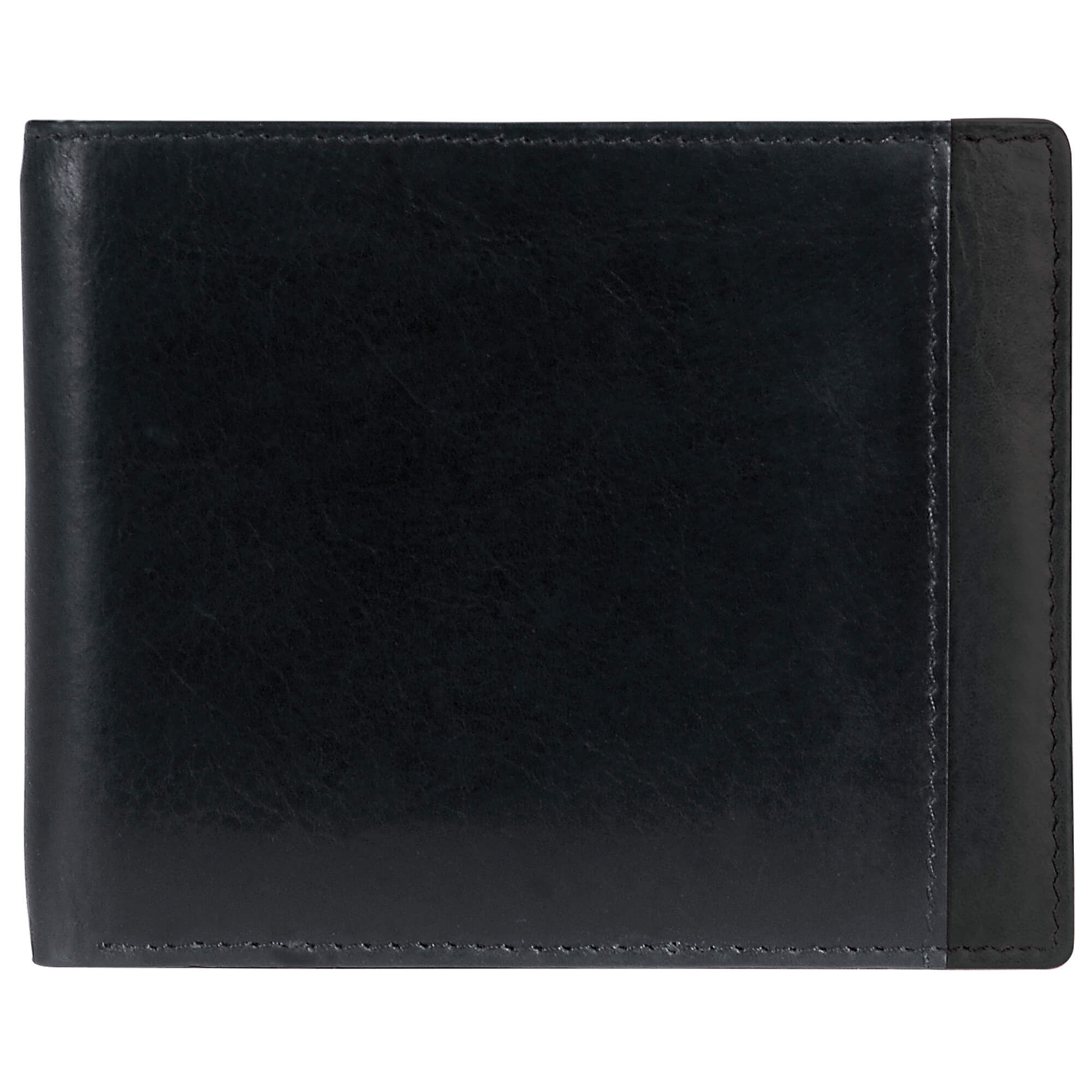 Mancini Wallets Black Mancini CASABLANCA Collection Men’s Billfold with Removable Passcase (RFID Secure)