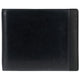 Mancini Wallets Black Mancini CASABLANCA Collection Men’s Billfold with Removable Passcase (RFID Secure)
