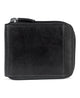 Mancini Wallets Black Mancini CASABLANCA Collection Men’s Zippered Wallet with Removable Passcase (RFID Secure)