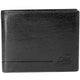 Mancini Wallets Black Mancini Fifth Avenue RFID Secure Center Wing Billfold