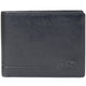 Mancini Wallets Black Mancini Fifth Avenue RFID Secure Left Wing Billfold