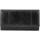 Mancini Wallets Black Mancini Fifth Avenue RFID Secure Trifold Wallet