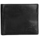 Mancini Wallets Black Mancini Pelle D’oro RFID Secure Billfold