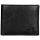 Mancini Wallets Black Mancini Pelle D’oro RFID Secure Left Wing Billfold