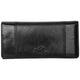 Mancini Wallets Black Mancini Pelle D’oro RFID Secure Trifold Wallet