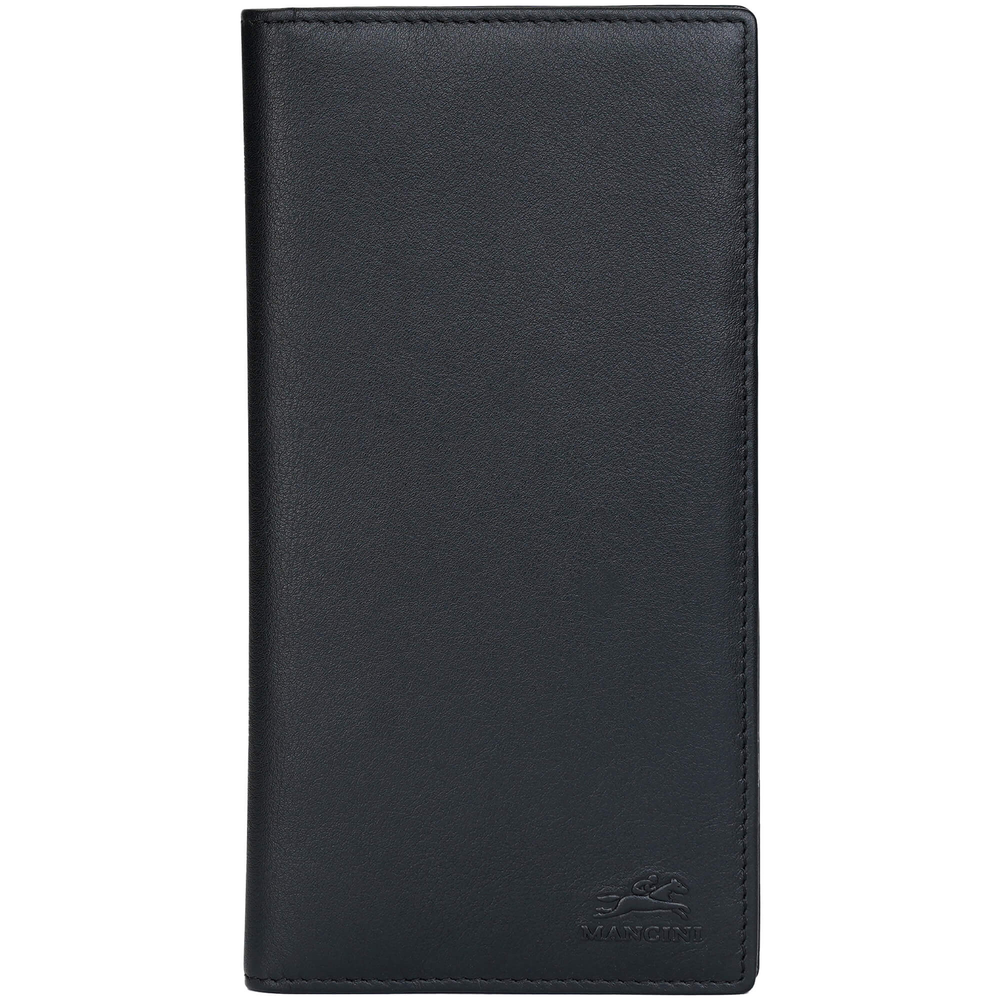 Mancini Wallets Black Mancini Sonoma RFID Secure Breast Pocket Wallet