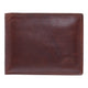 Mancini Wallets Brown Mancini BOULDER Men's RFID Secure Billfold with Removable Passcase
