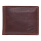 Mancini Wallets Brown Mancini BOULDER Men's RFID Secure Billfold with Removable Passcase