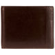Mancini Wallets Brown Mancini CASABLANCA Collection Men’s Billfold with Removable Passcase (RFID Secure)