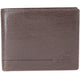 Mancini Wallets Brown Mancini Fifth Avenue RFID Secure Center Wing Billfold