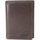 Mancini Wallets Brown Mancini Fifth Avenue RFID Secure Trifold Wallet