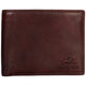 Mancini Wallets Brown Mancini Pelle D’oro RFID Secure Billfold