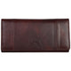 Mancini Wallets Brown Mancini Pelle D’oro RFID Secure Trifold Wallet