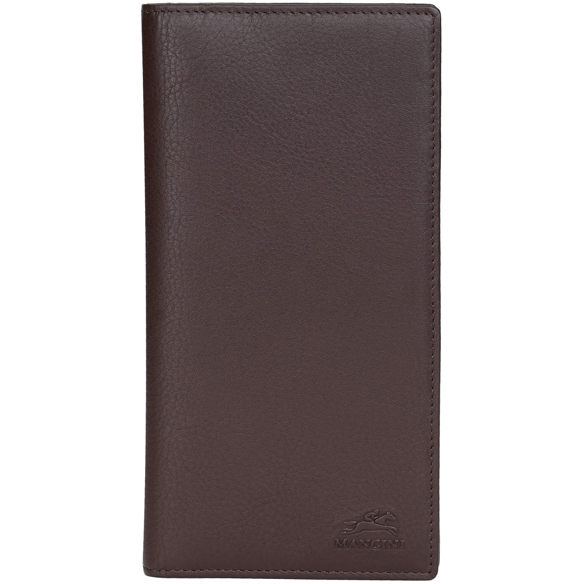 Mancini Wallets Brown Mancini Sonoma RFID Secure Breast Pocket Wallet