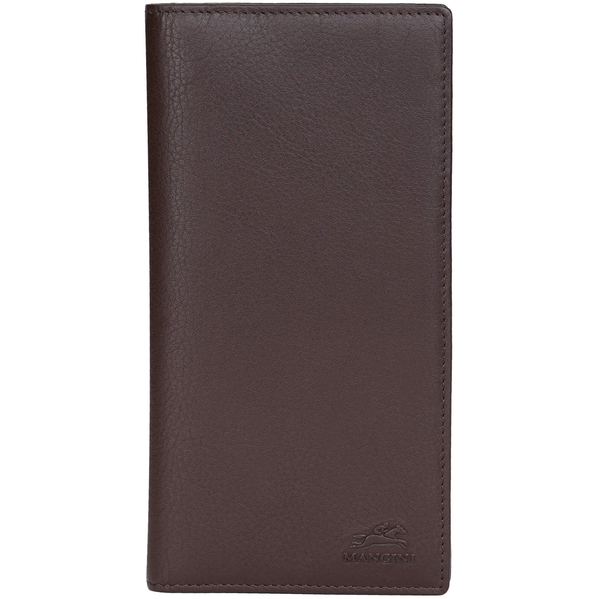 Mancini Wallets Brown Mancini Sonoma RFID Secure Breast Pocket Wallet