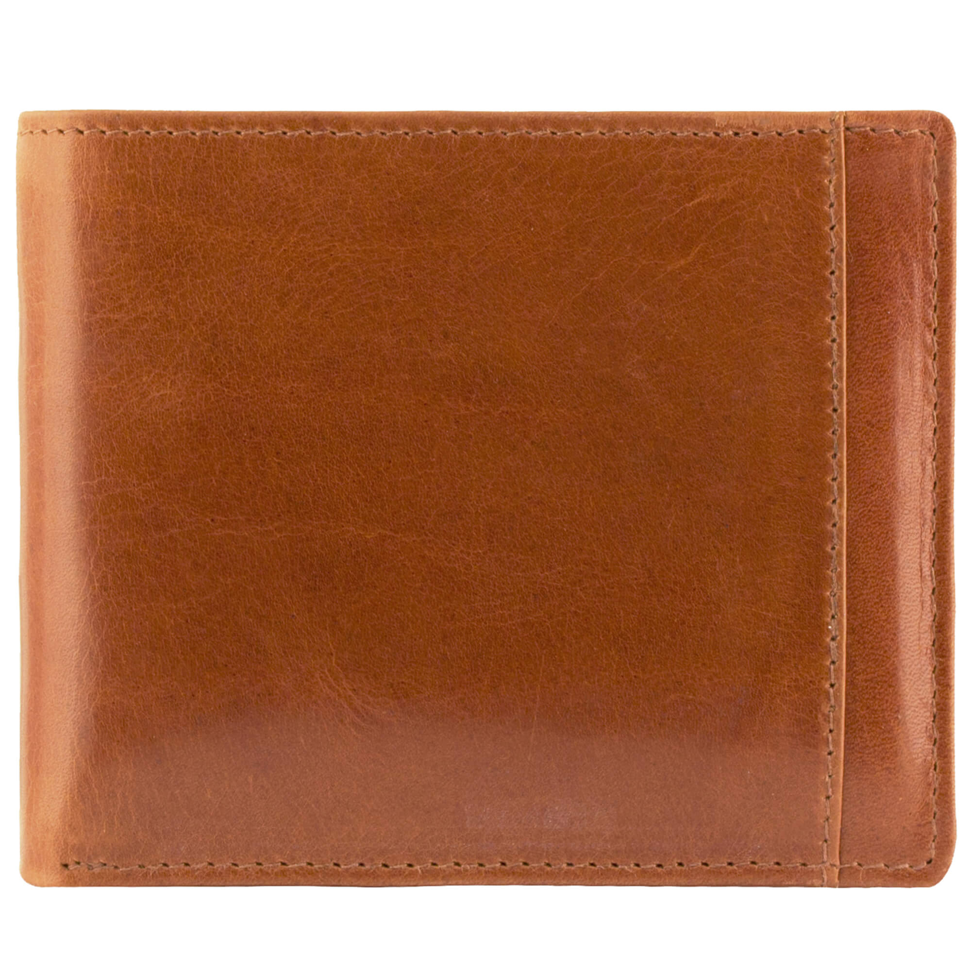 Mancini Wallets Cognac Mancini CASABLANCA Collection Men’s Billfold with Removable Passcase (RFID Secure)