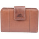 Mancini Wallets Cognac Mancini Fifth Avenue RFID Secure Medium Clutch Wallet