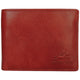Mancini Wallets Cognac Mancini Pelle D’oro RFID Secure Center Wing Billfold