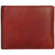 Mancini Wallets Cognac Mancini Pelle D’oro RFID Secure Left Wing Billfold