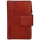 Mancini Wallets Cognac Mancini Pelle D’oro RFID Secure Medium Clutch Wallet