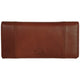 Mancini Wallets Cognac Mancini Pelle D’oro RFID Secure Trifold Wallet