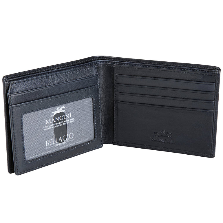 Mancini Wallets Mancini BELLAGIO Left Wing RFID Billfold
