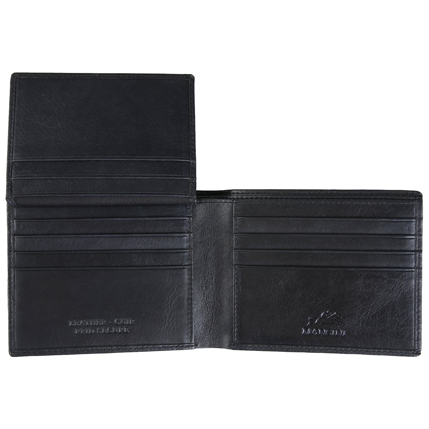 Mancini Wallets Mancini BELLAGIO Left Wing RFID Billfold