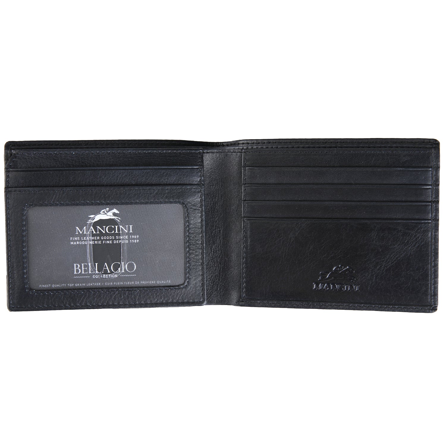 Mancini Wallets Mancini BELLAGIO Left Wing RFID Billfold