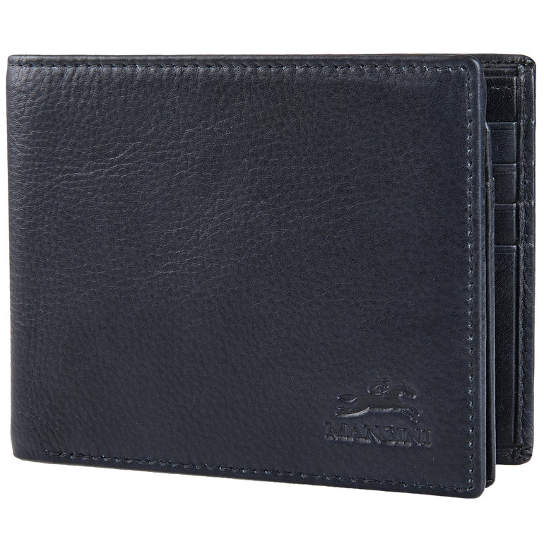 Mancini Wallets Mancini BELLAGIO Left Wing RFID Billfold
