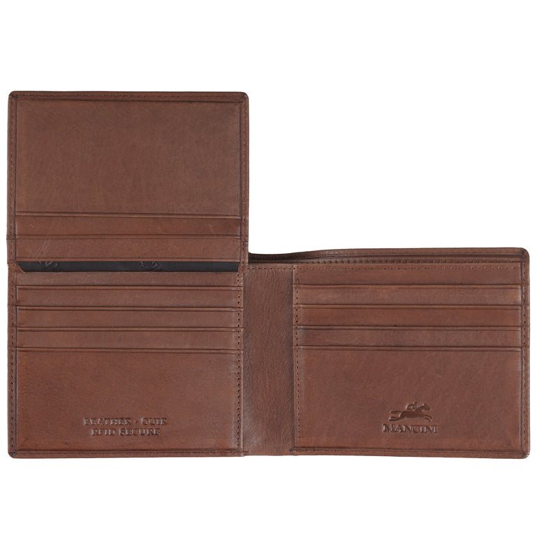 Mancini Wallets Mancini BELLAGIO Left Wing RFID Billfold