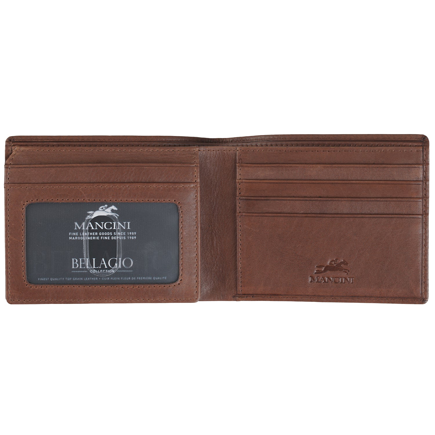 Mancini Wallets Mancini BELLAGIO Left Wing RFID Billfold