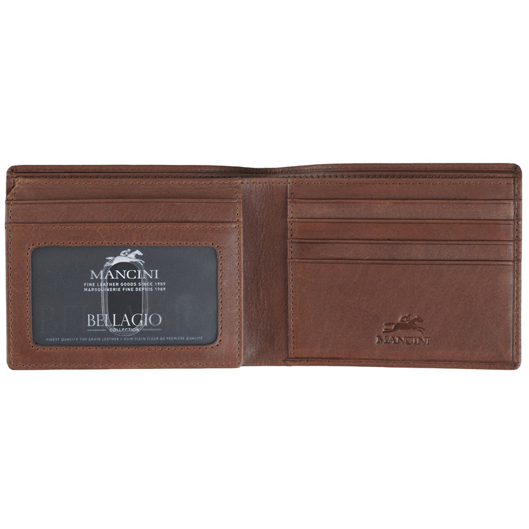 Mancini Wallets Mancini BELLAGIO Left Wing RFID Billfold