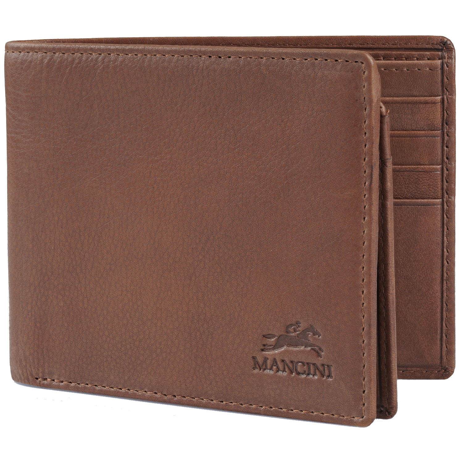 Mancini Wallets Mancini BELLAGIO Left Wing RFID Billfold