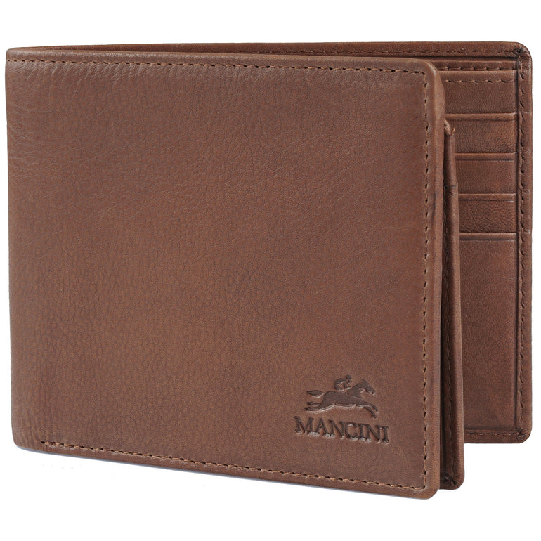 Mancini Wallets Mancini BELLAGIO Left Wing RFID Billfold