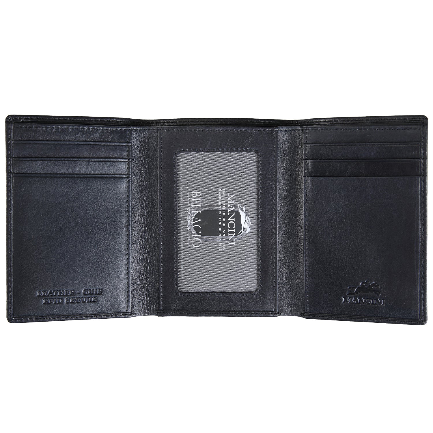 Mancini Wallets Mancini BELLAGIO Trifold RFID Wallet