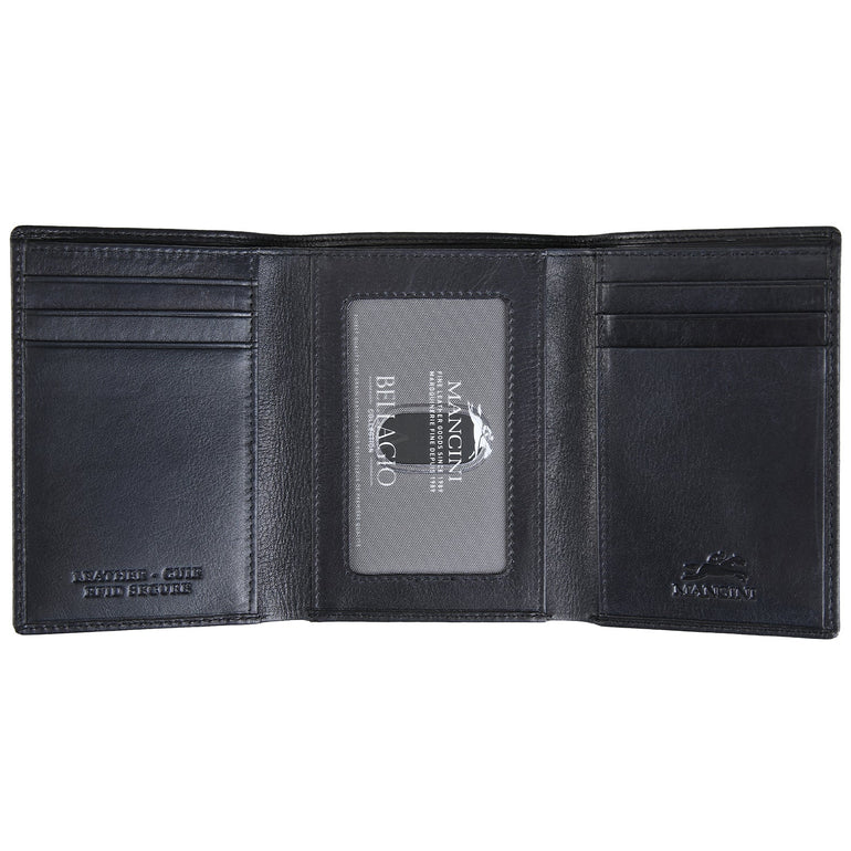 Mancini Wallets Mancini BELLAGIO Trifold RFID Wallet
