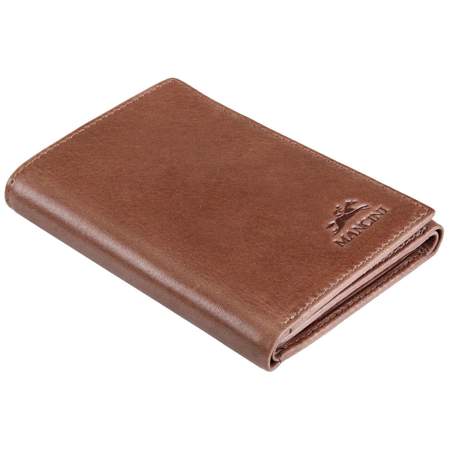 Mancini Wallets Mancini BELLAGIO Trifold RFID Wallet