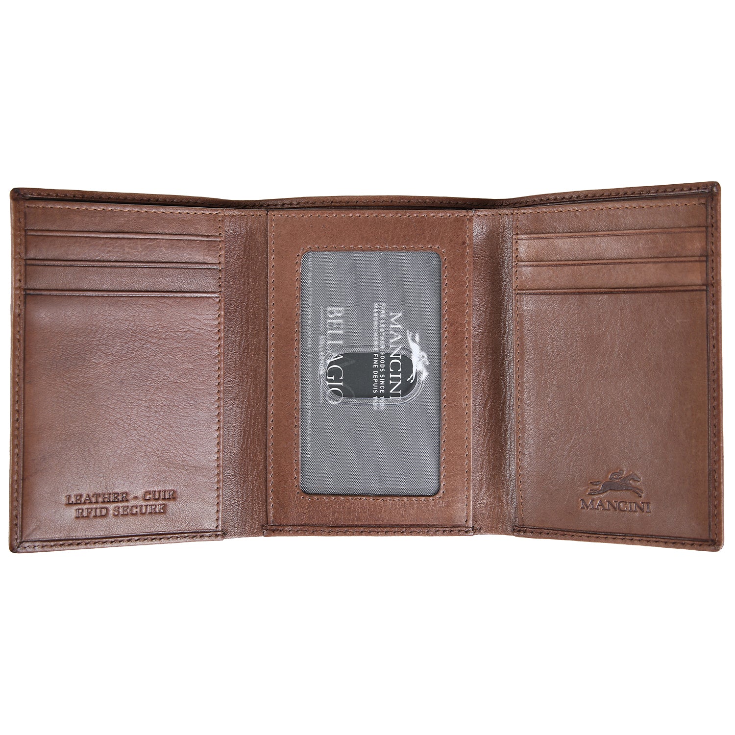 Mancini Wallets Mancini BELLAGIO Trifold RFID Wallet