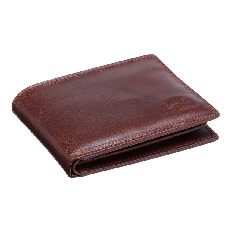 Mancini Wallets Mancini BOULDER Men's RFID Secure Billfold with Removable Passcase